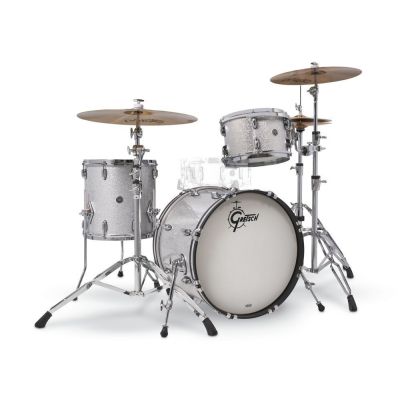 Gretsch  USA Brooklyn Studio Silver Sparkle