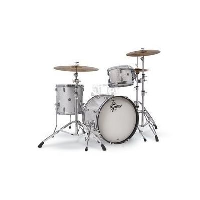 Gretsch  USA Brooklyn Studio Silver Sparkle 2
