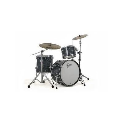 Gretsch  USA Brooklyn Rock Deep Marine Black Pearl 2