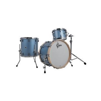 Gretsch  USA Brooklyn Rock Satin Ice Blue Metallic 2