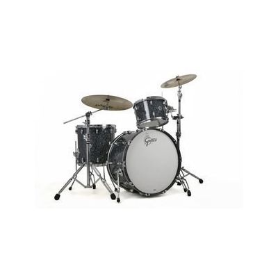 Gretsch  USA Brooklyn Rock II Deep Marine Black Pearl 2