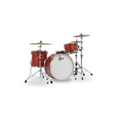 Gretsch  USA Brooklyn Rock II Satin Burnt Orange 2