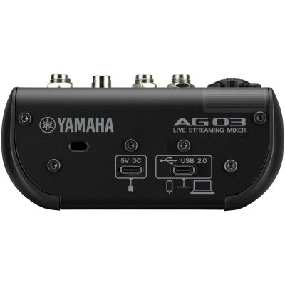 YAMAHA AG03 MKII USB 2