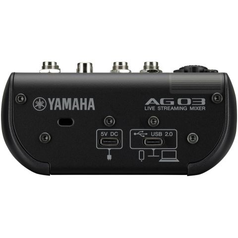 YAMAHA AG03 MKII USB