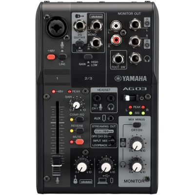 YAMAHA AG03 MKII USB