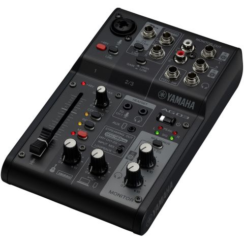 YAMAHA AG03 MKII USB