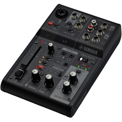 YAMAHA AG03 MKII USB