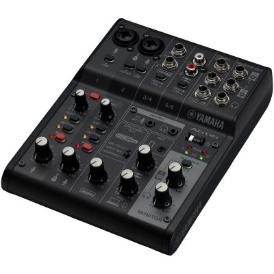 YAMAHA AG06 MKII BK USB