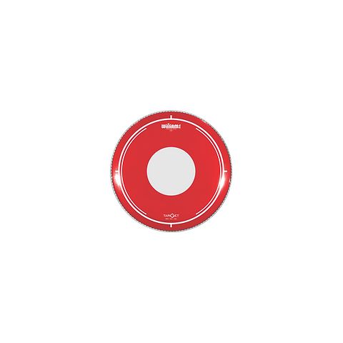 Williams RDT2-13 Target Red Oil White...