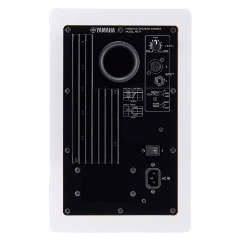 Yamaha HS7IW Blanco Monitor Estudio