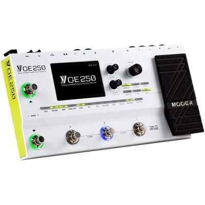 Mooer Effects GE250 Modelador y multi-efectos