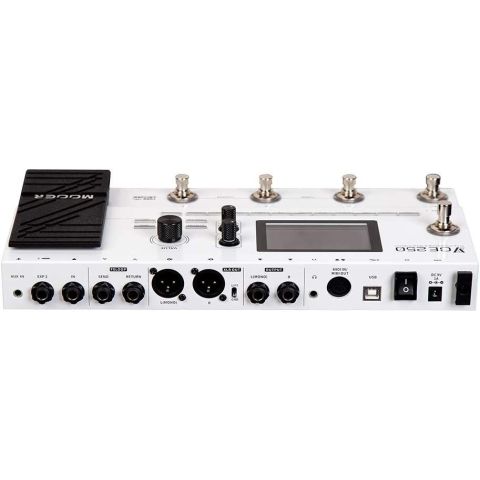 Mooer Effects GE250 Modelador y multi-efectos