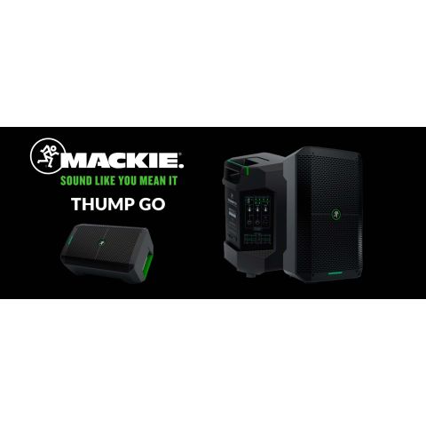MACKIE THUMP GO 200W con Batería de...