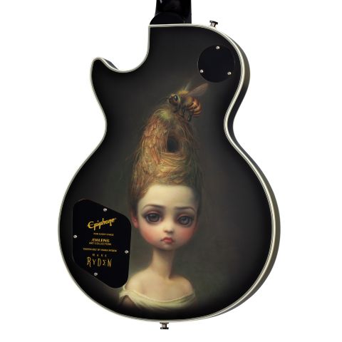 Epiphone Adam Jones Les Paul Custom Art Collection: Mark Ryden’s “Queen Bee"