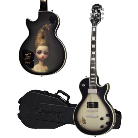 Epiphone Adam Jones Les Paul Custom Art Collection: Mark Ryden’s “Queen Bee"