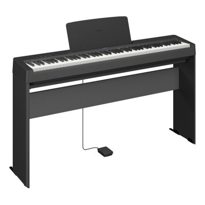 Pack YAMAHA P-145 Negro + Soporte L100b - Piano Digital 2