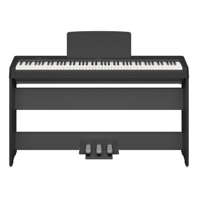 Pack YAMAHA P-145 Negro + Soporte L100b + Pedalera LP5A