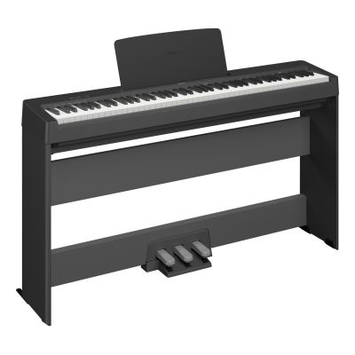 Pack YAMAHA P-145 Negro + Soporte L100b + Pedalera LP5A 2