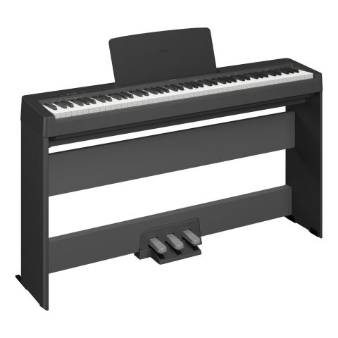 Pack YAMAHA P-145 Negro + Soporte L100b + Pedalera LP5A