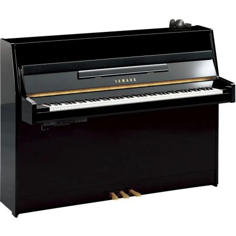 Yamaha B1 Tradicional Silent SC3 Negro Pulido