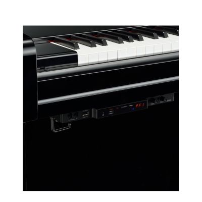 Yamaha B1 Tradicional Silent SC3 Negro Pulido