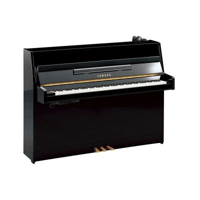Yamaha B1 Tradicional Silent SC3 Negro Pulido