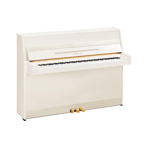 Yamaha B1 Tradicional Silent SC3 Blanco Pulido
