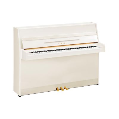 Yamaha B1 Tradicional Silent SC3 Blanco Pulido