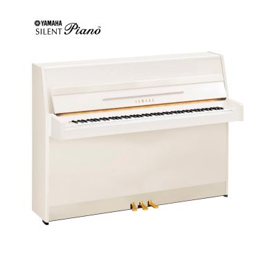 Yamaha B1 Tradicional Silent SC3 Blanco Pulido