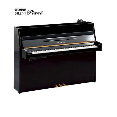 Yamaha B1 Tradicional Silent SC3 Negro Pulido
