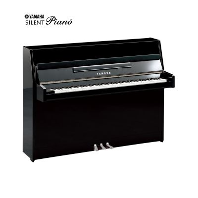 Yamaha B1 Tradicional Silent SC3 Negro Pulido Cromado