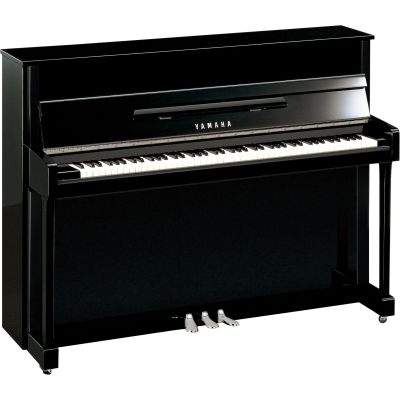 Yamaha B2E Tradicional Negro Pulido Cromado