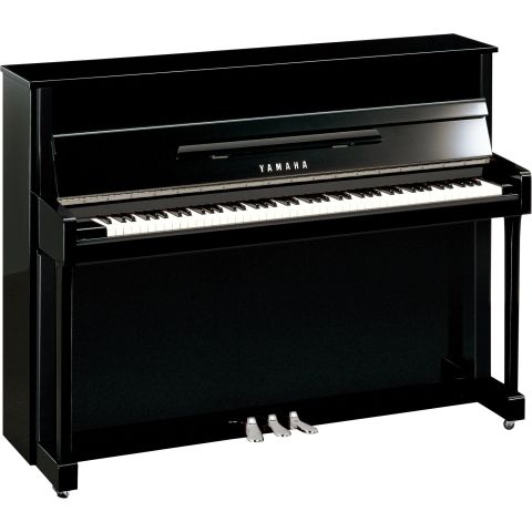 Yamaha B2E Tradicional Negro Pulido Cromado