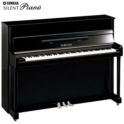 Yamaha B2E Tradicional Silent SC3 Negro Pulido Cromado