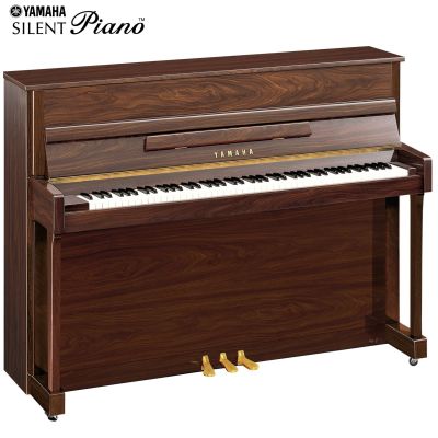 Yamaha B2E Tradicional Silent SC3 Walnut Pulido