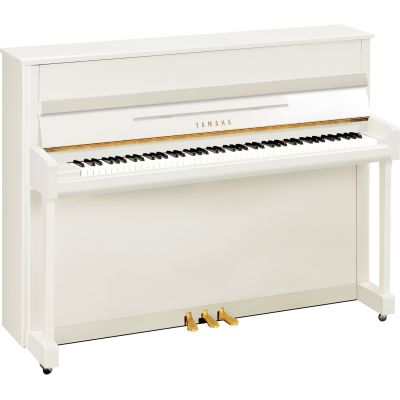 Yamaha B2E Tradicional TransAcoustic Blanco Pulido
