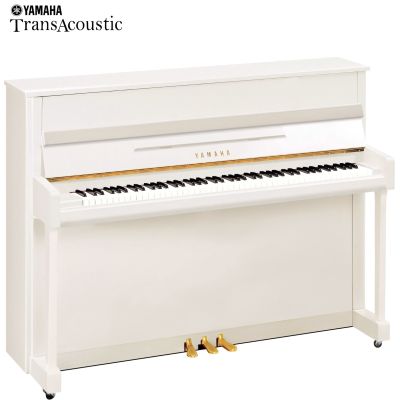 Yamaha B2E Tradicional TransAcoustic Blanco Pulido