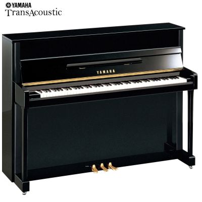 Yamaha B2E Tradicional TransAcoustic Negro Pulido
