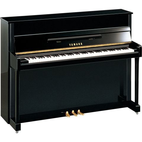 Yamaha B2E Tradicional Silent SC3 Negro Pulido