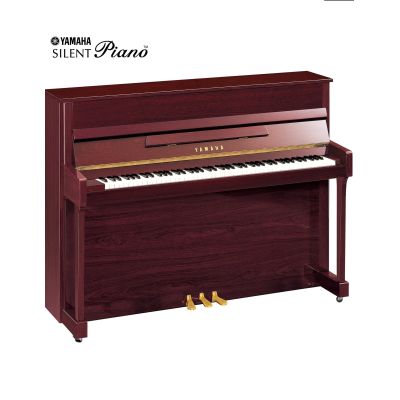 Yamaha B2E Tradicional Silent SC3 Caoba Pulido