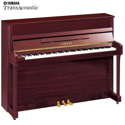 Yamaha B2E Tradicional Silent SC3 Caoba Pulido