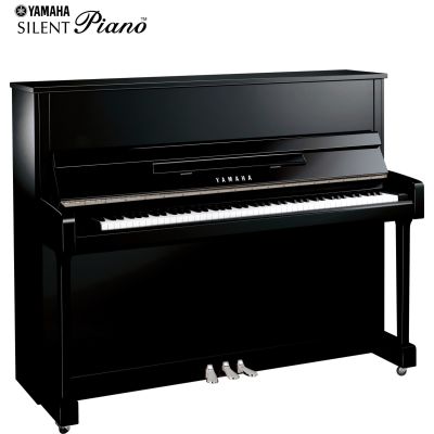 Yamaha B3E Tradicional Silent SC3 Negro Pulido Cromado