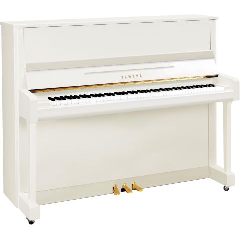 Yamaha B3E Tradicional Silent SC3 Blanco Pulido