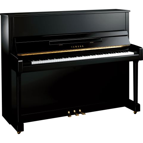 Yamaha B3E Tradicional Silent SC3 Negro Pulido
