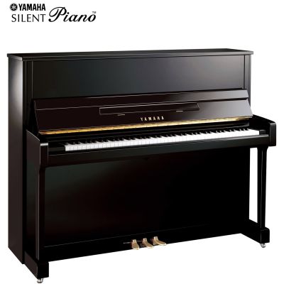 Yamaha B3E Tradicional Silent SC3 Negro Pulido