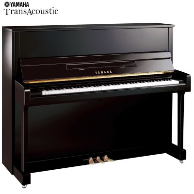 Yamaha B3E Tradicional TransAcoustic Negro Pulido