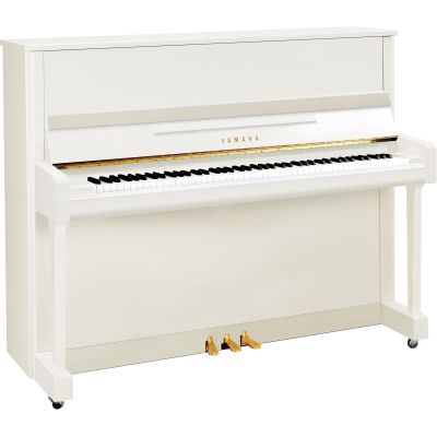 Yamaha B3E Tradicional TransAcoustic Blanco Pulido 2