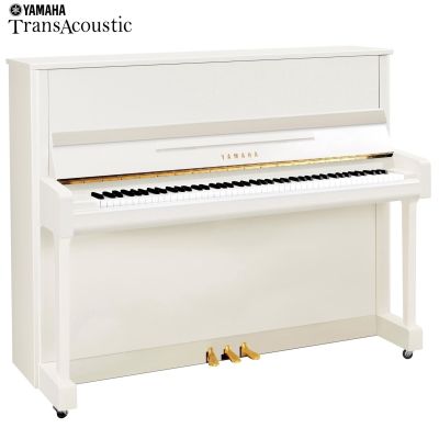 Yamaha B3E Tradicional TransAcoustic Blanco Pulido