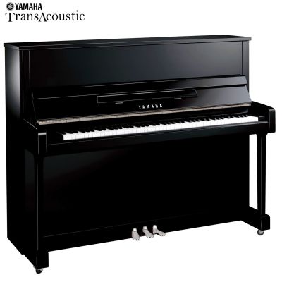 Yamaha B3E Tradicional TransAcoustic Negro Pulido Cromado