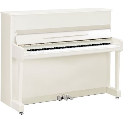 Yamaha P116 Blanco Pulido Cromado
